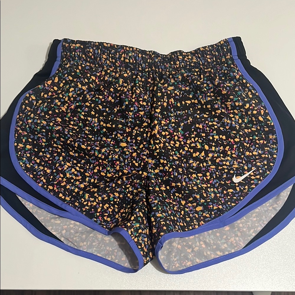 Nike Women's Multicolor Athletic Shorts